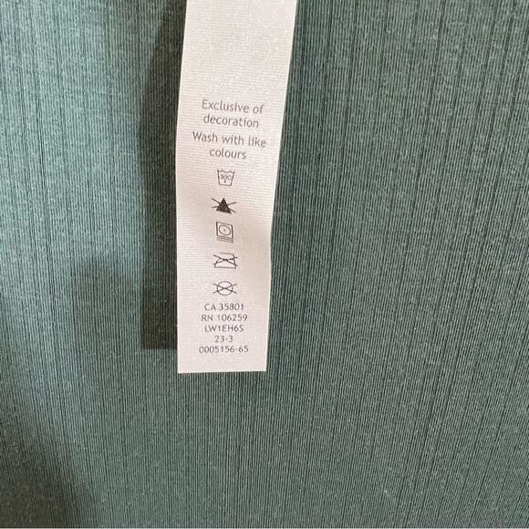 Lululemon Double-Strap Yoga Tank Top Size 6 Dark Forest W1EH6S NEW with tags - Picture 11 of 13